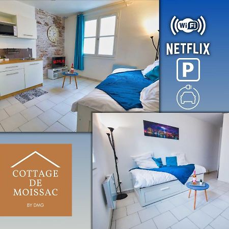 Studio style urbain Cottage de Moissac Extérieur photo