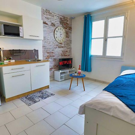 Studio style urbain Cottage de Moissac Extérieur photo