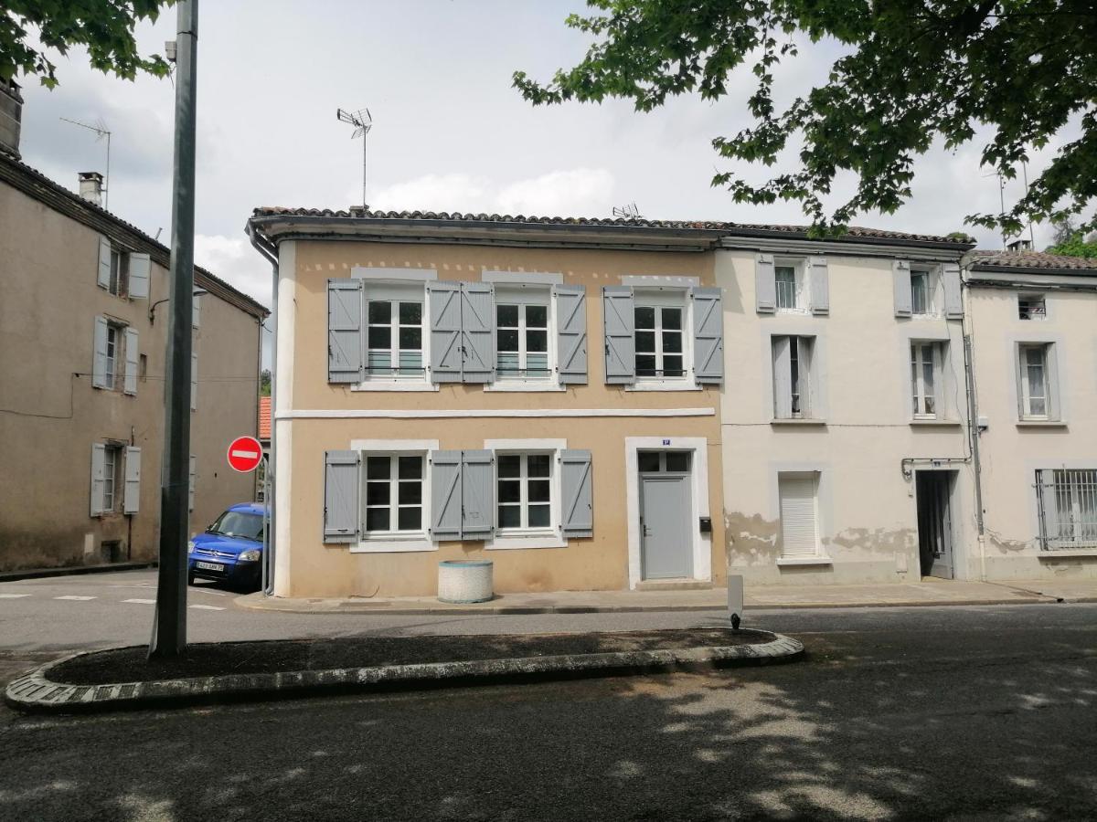 Studio style urbain Cottage de Moissac Extérieur photo