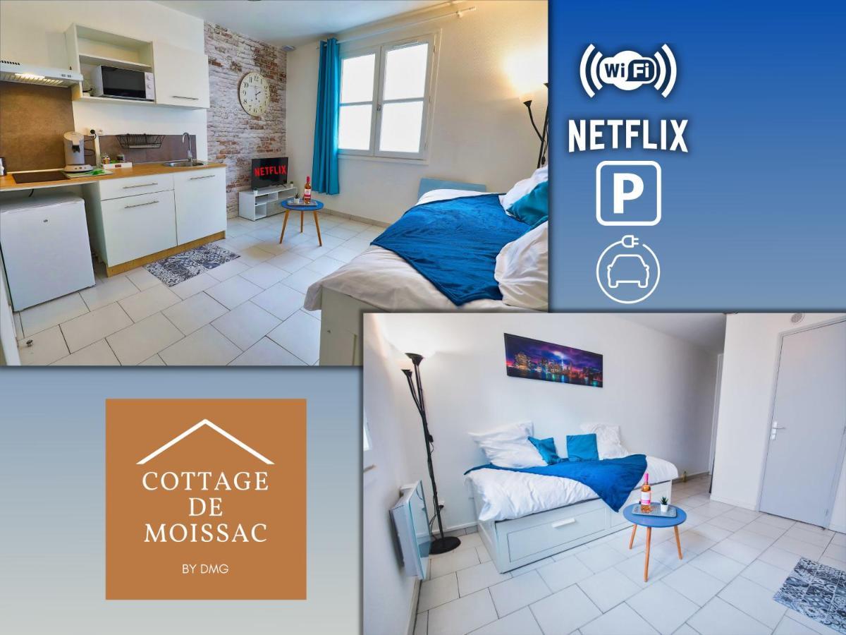 Studio style urbain Cottage de Moissac Extérieur photo