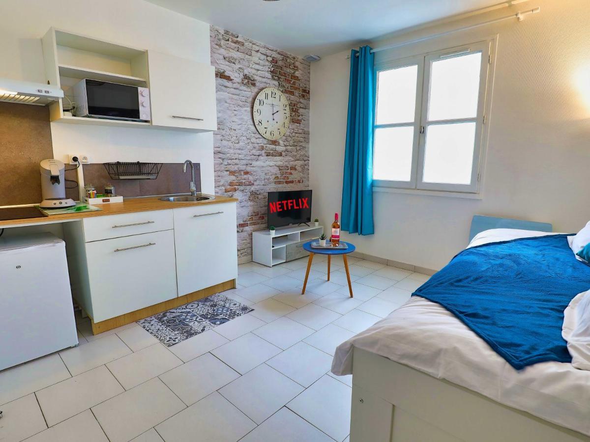 Studio style urbain Cottage de Moissac Extérieur photo